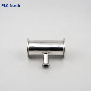 KF Stainless Steel 304 Reducing Tee Vacuum Fitting