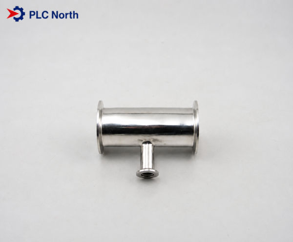 304 Reducing Tee Vacuum Fitting KF Stainless Steel 304 Reducing Tee Vacuum Fitting