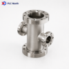 CF Reducing Cross Vacuum Fitting SS304 DN35–DN160 CF Reducing Cross Vacuum Fitting SS304 DN35–DN160