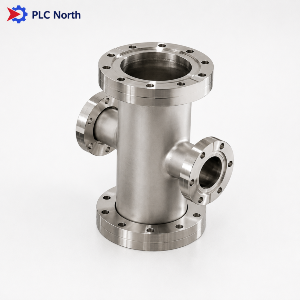 CF Reducing Cross Vacuum Fitting SS304 DN35–DN160 CF Reducing Cross Vacuum Fitting SS304 DN35–DN160