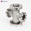 CF Vacuum Cross 4-Way Crosspiece SS304 DN16–DN100 CF Vacuum Cross 4-Way Crosspiece SS304 DN16–DN100