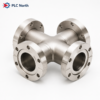 CF Vacuum Cross 4-Way Crosspiece SS304 DN16–DN100 2 CF Vacuum Cross 4-Way Crosspiece SS304 DN16–DN100
