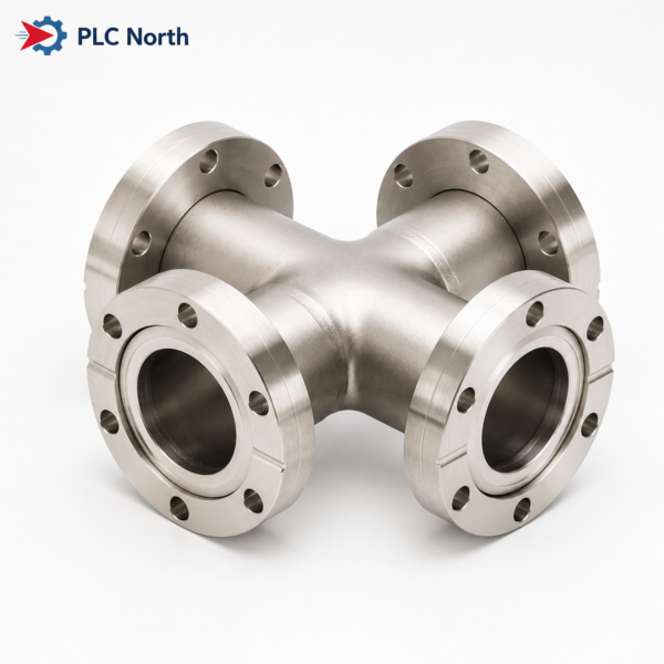 CF Vacuum Cross 4-Way Crosspiece SS304 DN16–DN100 2 CF Vacuum Cross 4-Way Crosspiece SS304 DN16–DN100