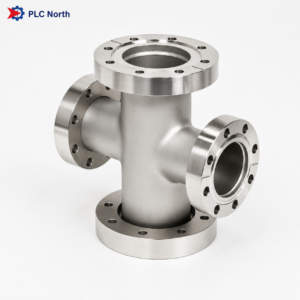 CF Vacuum Cross 4-Way Crosspiece SS304 DN16–DN100