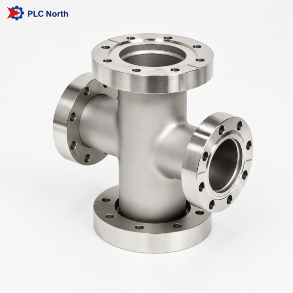 CF Vacuum Cross 4-Way Crosspiece SS304 DN16–DN100 CF Vacuum Cross 4-Way Crosspiece SS304 DN16–DN100