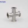 KF Vacuum Cross Reducer Adapter KF Vacuum Cross Reducer Adapter