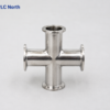 KF Vacuum Cross Reducer Adapter 2 KF Vacuum Cross Reducer Adapter
