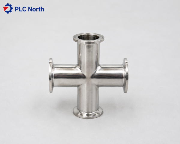 KF Vacuum Cross Reducer Adapter 2 KF Vacuum Cross Reducer Adapter