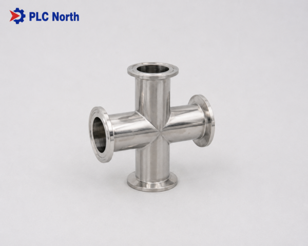 KF Vacuum Cross Reducer Adapter KF Vacuum Cross Reducer Adapter