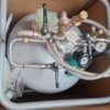 Liquid Nitrogen Tank for TCE TCL pressure Regulator (1) Liquid Nitrogen LN2 Supply Vessel Tank System