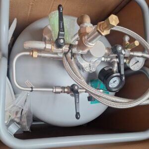 Liquid Nitrogen LN2 Supply Vessel Tank System