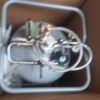 Liquid Nitrogen Tank for TCE TCL pressure Regulator (2) Liquid Nitrogen LN2 Supply Vessel Tank System
