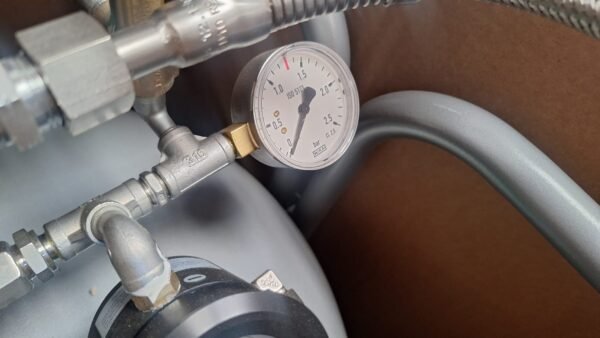 Liquid Nitrogen Tank for TCE TCL pressure Regulator (3) Liquid Nitrogen LN2 Supply Vessel Tank System
