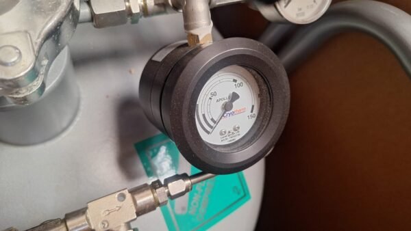Liquid Nitrogen Tank for TCE TCL pressure Regulator (4) Liquid Nitrogen LN2 Supply Vessel Tank System