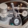 Liquid Nitrogen Tank for TCE TCL pressure Regulator (5) Liquid Nitrogen LN2 Supply Vessel Tank System