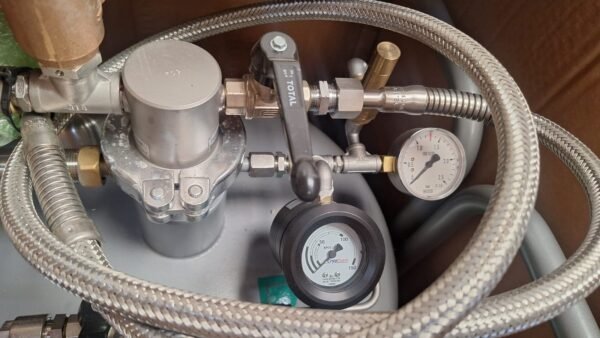 Liquid Nitrogen Tank for TCE TCL pressure Regulator (5) Liquid Nitrogen LN2 Supply Vessel Tank System