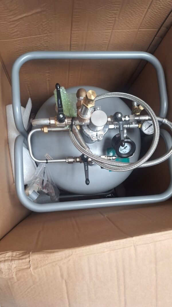 Liquid Nitrogen Tank for TCE TCL pressure Regulator (6) Liquid Nitrogen LN2 Supply Vessel Tank System