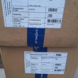 Pentair Sudmo Air Operated Pneumatic Actuator DN25 041 Size 1 2707091SP (1) Pentair Sudmo Air Operated Pneumatic Actuator DN25/041 Size 1 2707091SP
