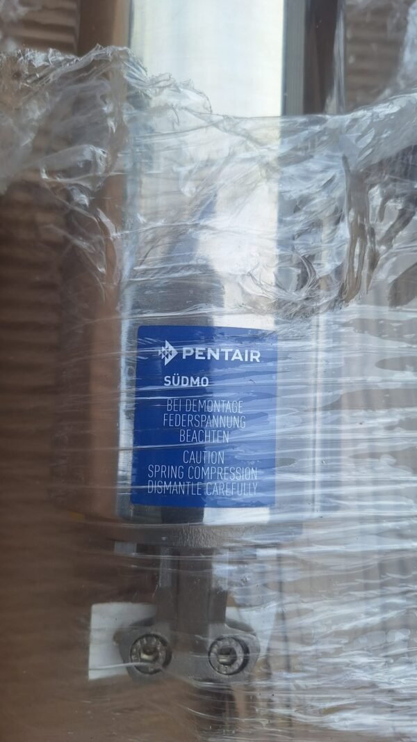 Pentair Sudmo Air Operated Pneumatic Actuator DN25/041 Size 1 2707091SP