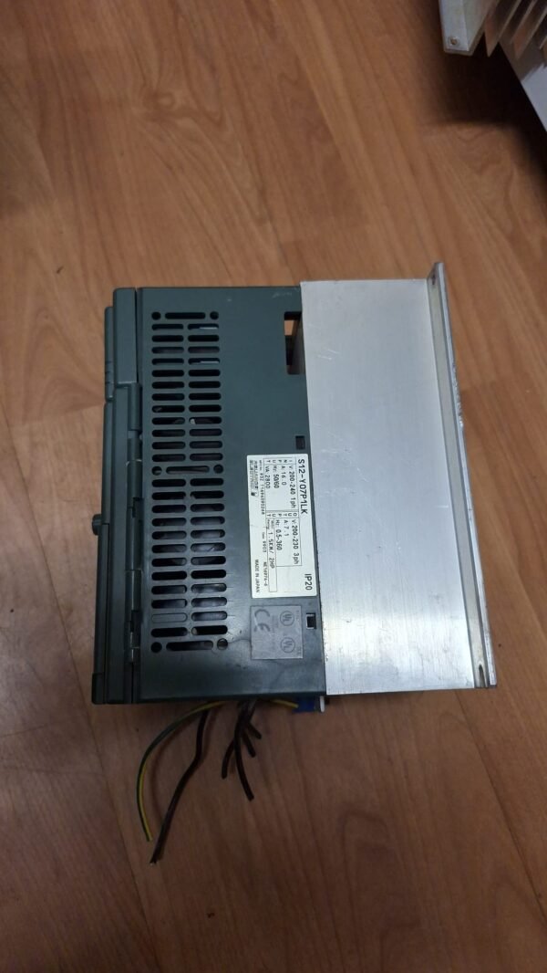 Reliance Electric SP120 AC DRIVE Model S12 - Y07P1LK (1) Reliance Electric SP120 AC Drive (Model S12-Y07P1LK)