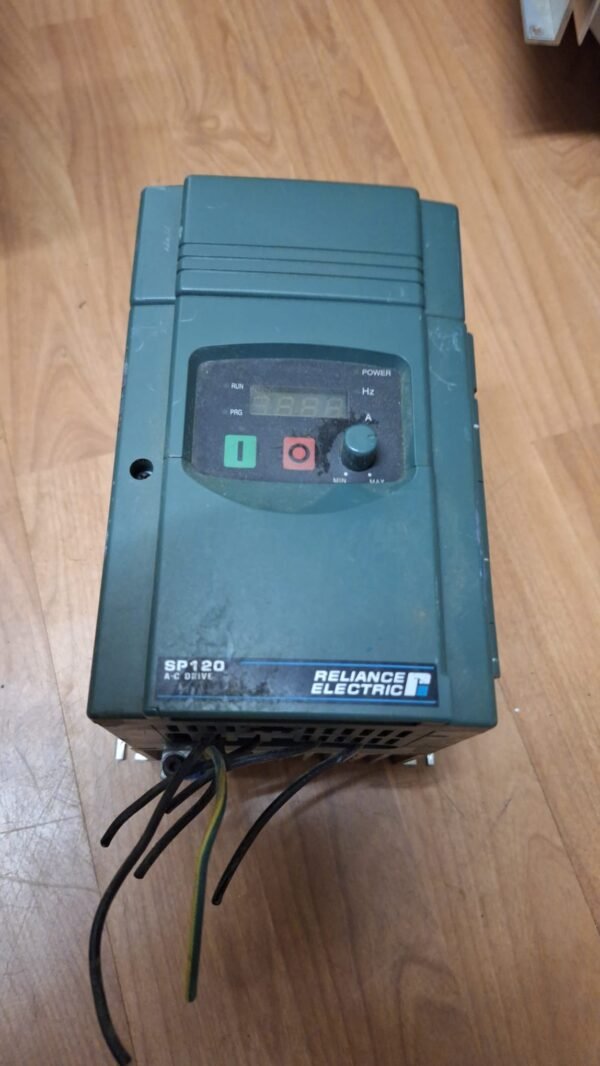 Reliance Electric SP120 AC DRIVE Model S12 - Y07P1LK (6) Reliance Electric SP120 AC Drive (Model S12-Y07P1LK)