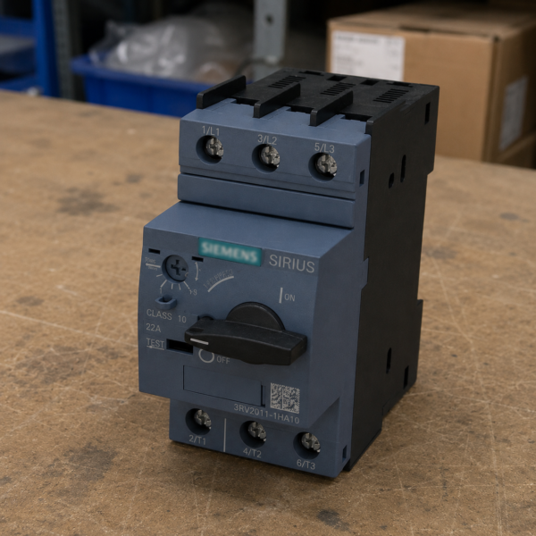 Siemens 3RV2011-1HA10 - Protection Device 1 Siemens 3RV2011-1HA10 - Protection Device
