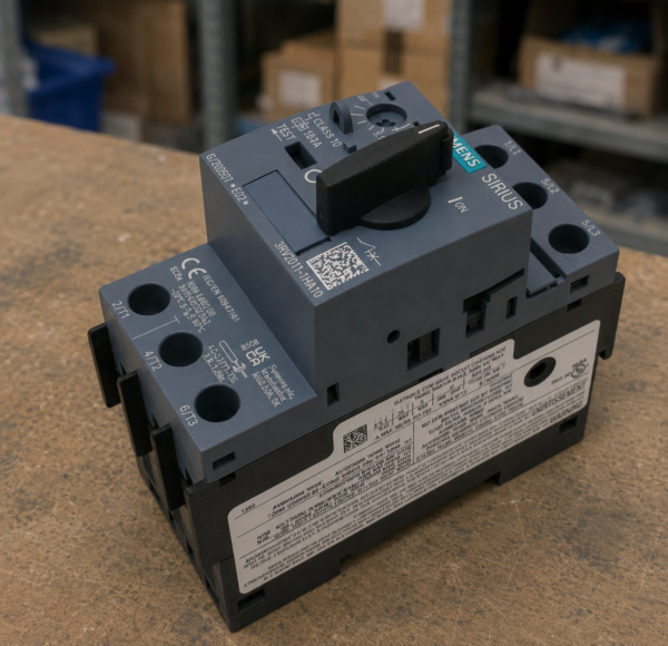 Siemens 3RV2011-1HA10 - Protection Device 2 Siemens 3RV2011-1HA10 - Protection Device