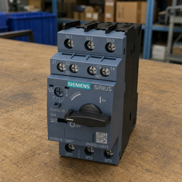 Siemens 3RV2021-1GA15 - Protection Device Siemens 3RV2021-1GA15 - Protection Device