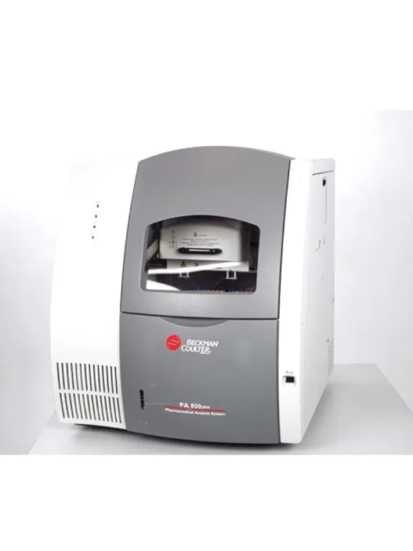 beckman-sciex-pa800-plus-padded Beckman Coulter Sciex PA 800 Plus Capillary Electrophoresis System