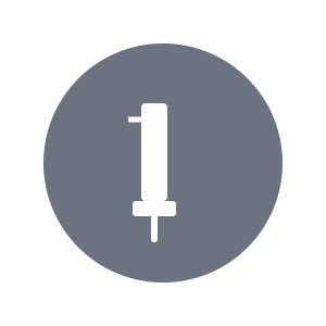 category-autosamplers-gray KF Equal Tee – Stainless Steel 304 Vacuum Fitting