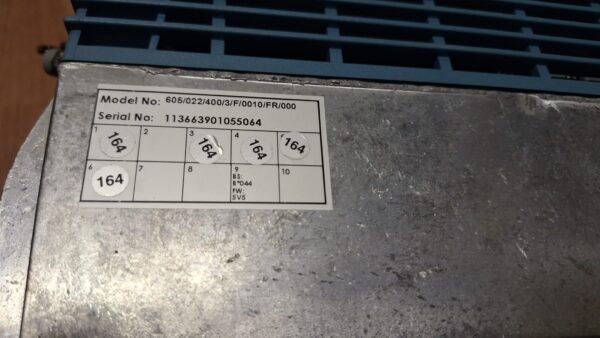 eurotherm drives 601 series inverter (177AStandard) (4) Eurotherm Drives 601 Series Inverter (177A/Standard)