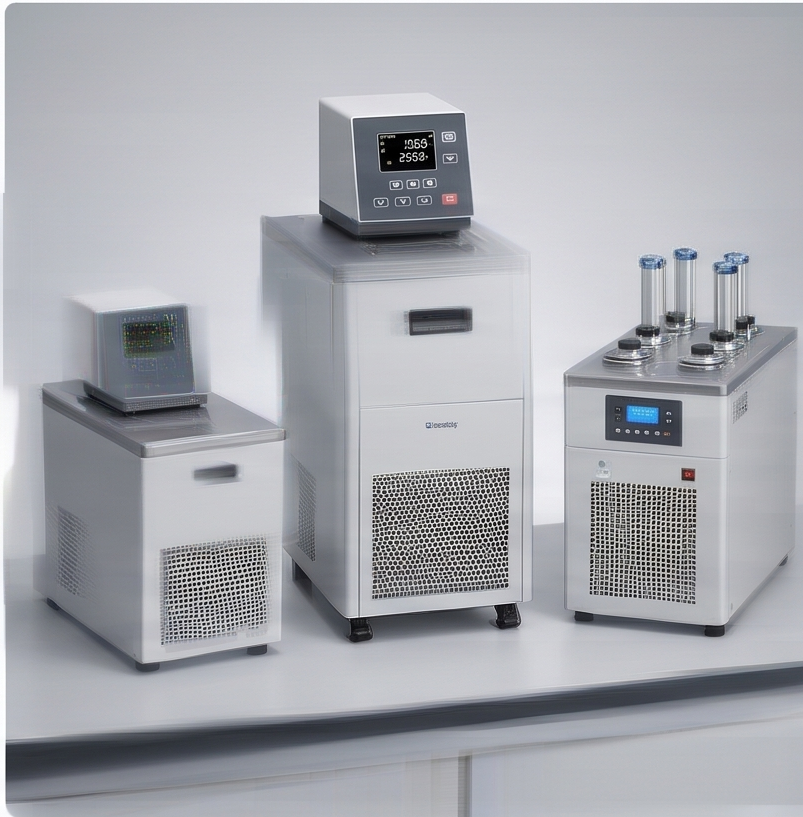 SMC NEW HRS018-A-20 Recirculating Thermo Chiller 1.9kW Air Cooled 200-230V