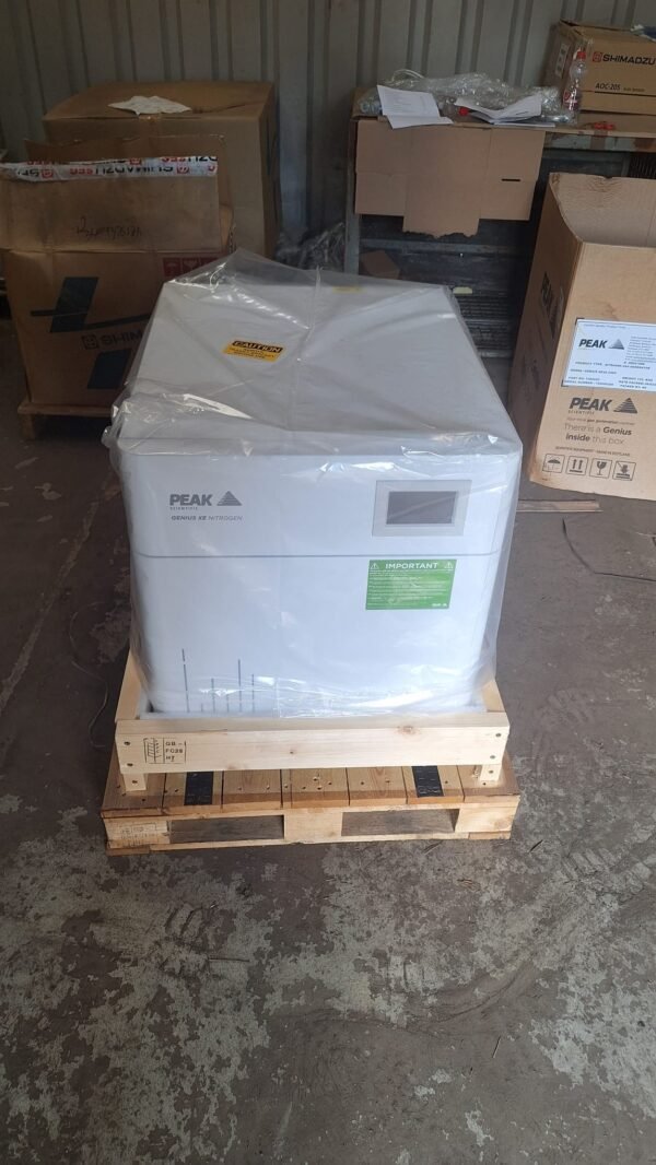 peak-genius-xe-1 Peak Scientific Genius XE Nitrogen Gas Generator + Storage Container