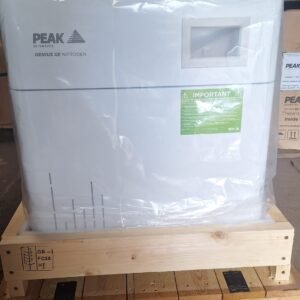 Peak Scientific Genius XE Nitrogen Gas Generator + Storage Container