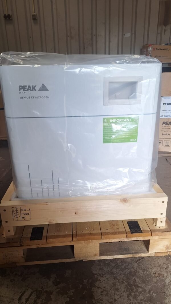 peak-genius-xe-2 Peak Scientific Genius XE Nitrogen Gas Generator + Storage Container