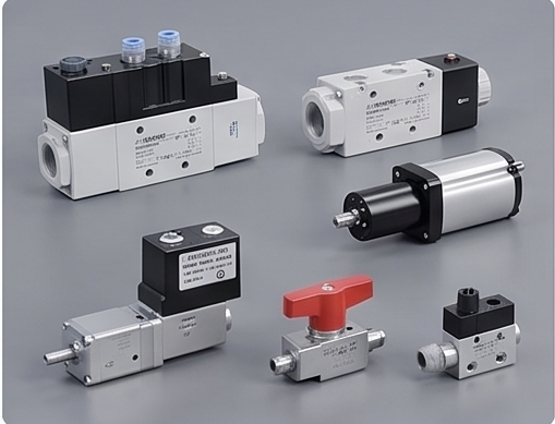 valves and actuators Pneumatic Quarter Turn Valve Actuator