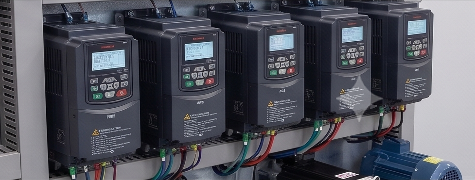 Reliance Electric SP120 AC Drive (Model S12-Y07P1LK)