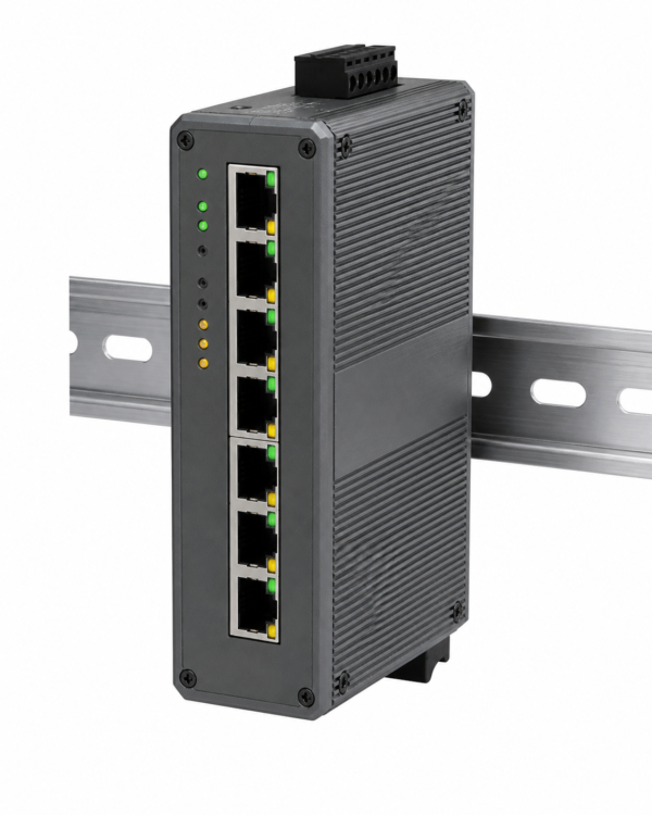 3164_Siemens_Scalance_XC108_6GK5108_0BA00_2AC2 Siemens Scalance XC108 6GK5108-0BA00-2AC2