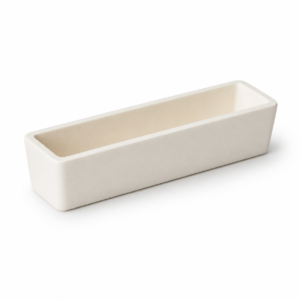 Alumina Ceramic Boat Tray 113mm x 36mm x 23mm Crucible Lab Furnace