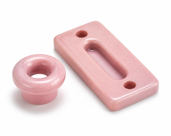 CER-10 Pink Ceramic Thread Guide Eyelet