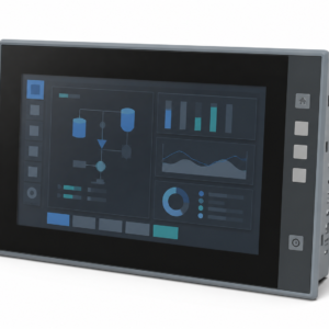 Siemens SIMATIC TP700 Comfort HMI Touch Panel 6AV2124-0GC01-0AX0 7"