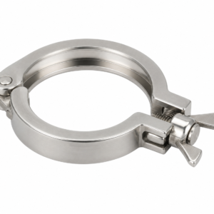 3324_KF_Bulkhead_Clamp_Aluminium_Split_Ring_Vacuum_Mount KF Bulkhead Clamp Aluminium Split Ring Vacuum Mount