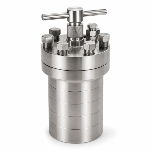 3325_100ml_PTFE_Hydrothermal_Synthesis_Autoclave_Reactor 100ml PTFE Hydrothermal Synthesis Autoclave Reactor
